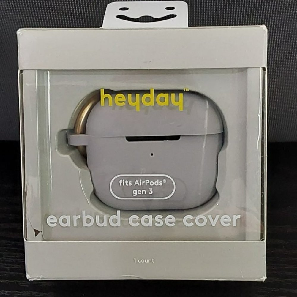 Apple AirPods 3rd Generation Silicone Case with Clip | Heyday | Wild Dove